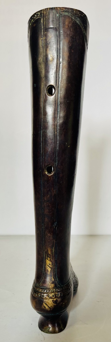 Botte en bronze - Enseigne de magasin-photo-4